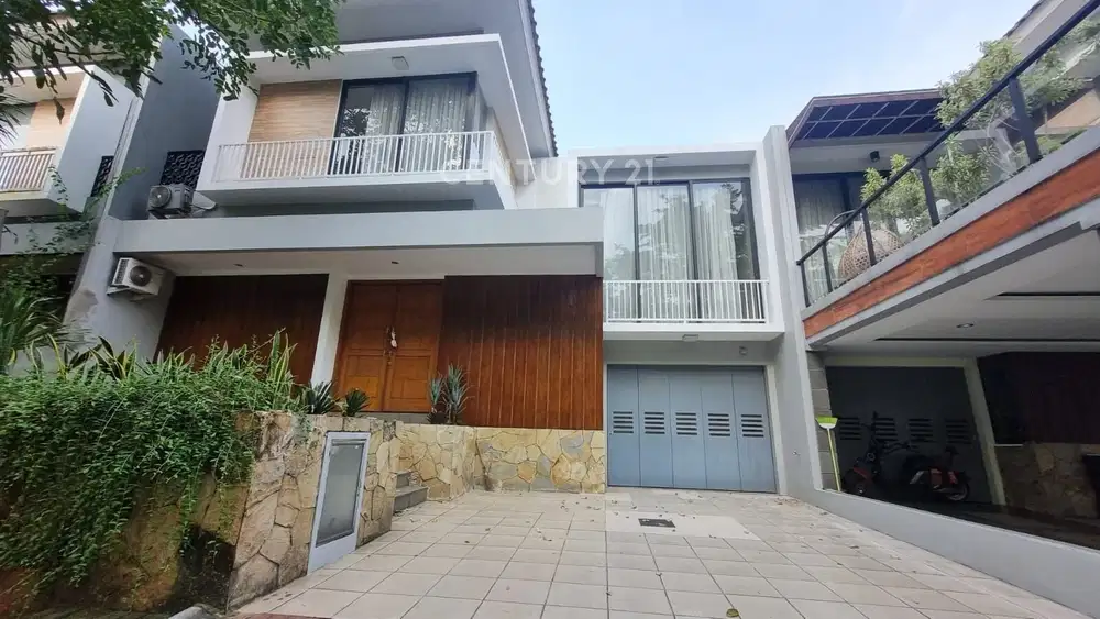 Rumah Mewah 4 KT Dalam Cluster Di Kebayoran Bintaro Wm16811