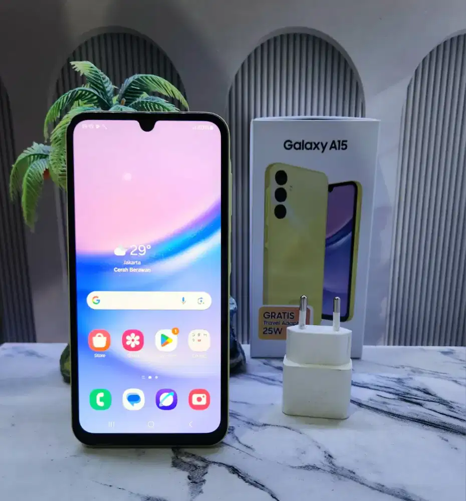 SAMSUNG A15 - RAM 8/128 || SECOND / BEKAS
