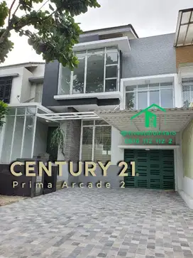 Dijual rumah kebayoran terrace residence bintaro jaya sektor 7