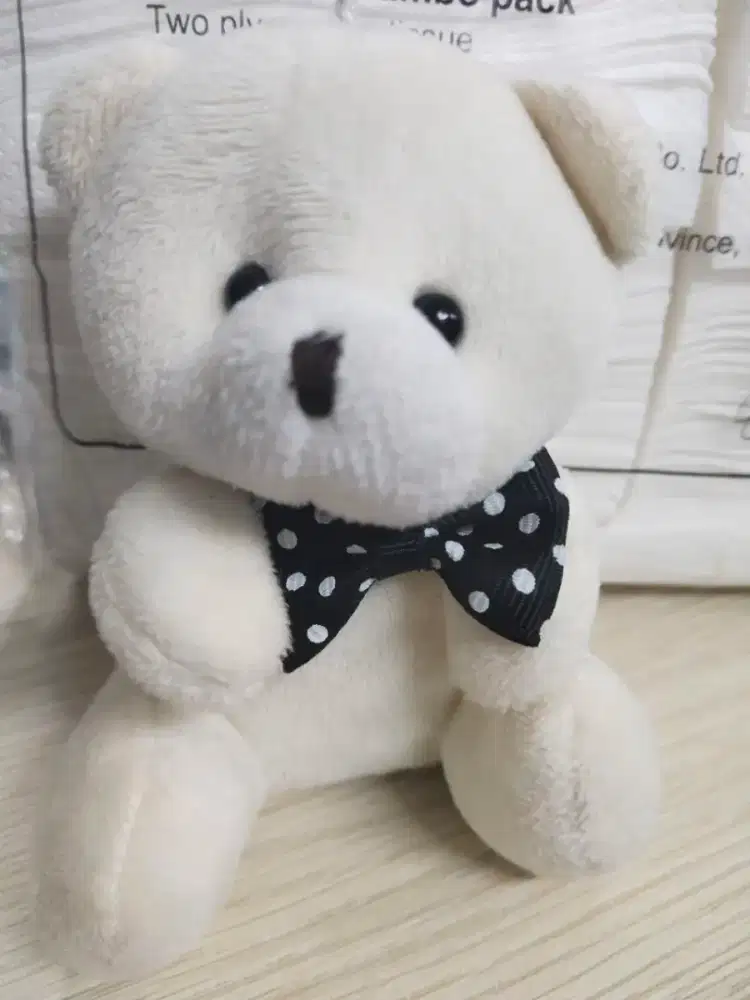 Boneka Bear Putih