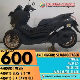 YAMAHA NMAX OLD TAHUN 2018 MESIN BERGARANSI