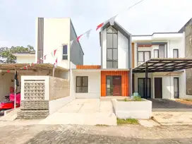 Rumah Idaman 15 Menit ke Gerbang Tol Pamulang 3 KT Hadap Timur J-36640