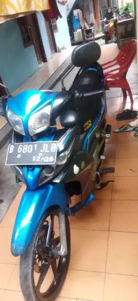 Jupiter Z 2011 Mulus