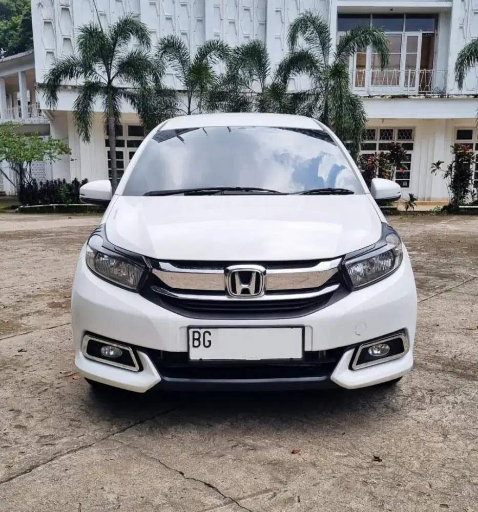 Pertama dari baru⁉️ Mobilio 2018 E Matic