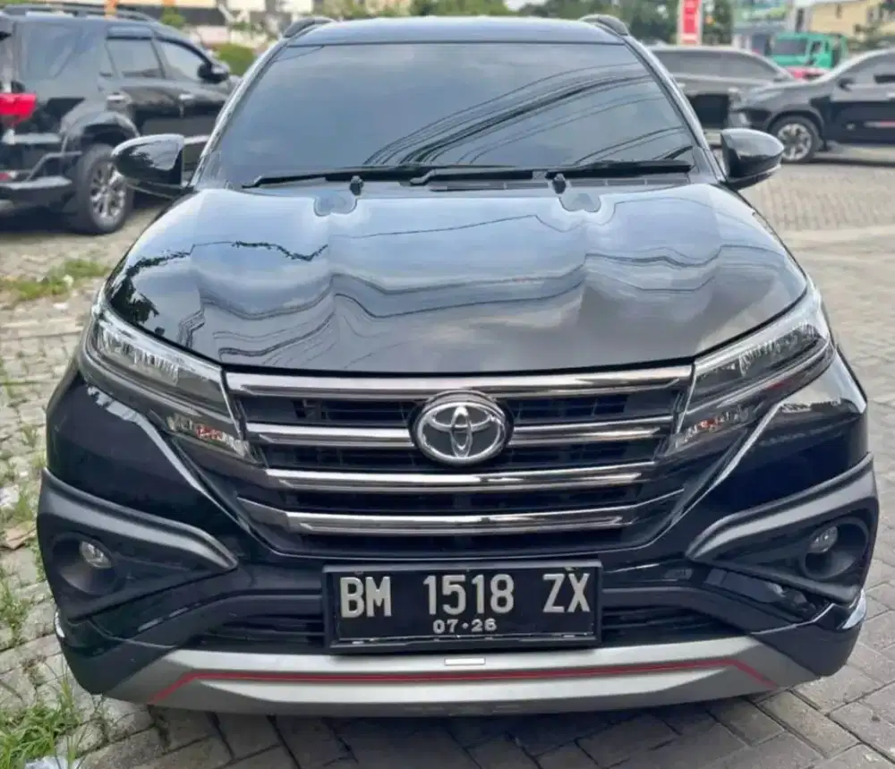 Toyota rush trd s