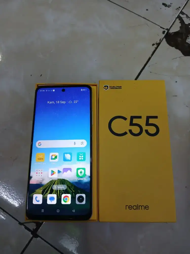 Hp realmi c55 fullset