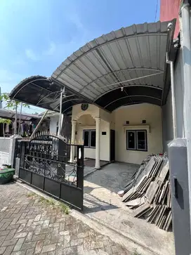 Rumah Graha Indah Siap Huni Harga bisa Nego Lagi