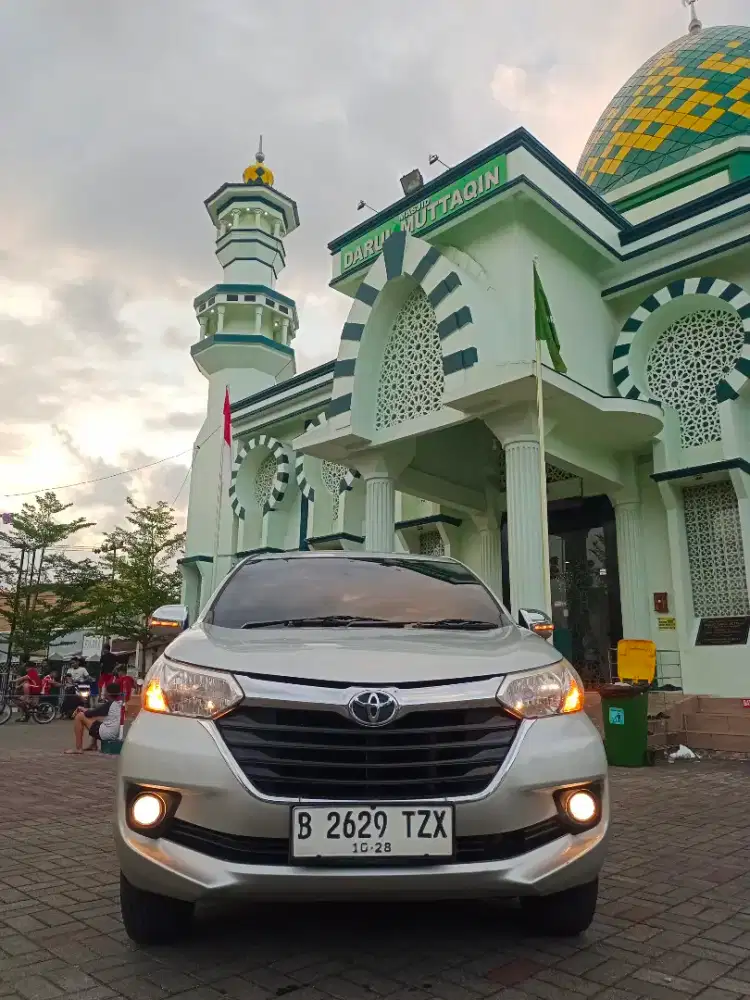 Avanza G manual 2018 istimewa