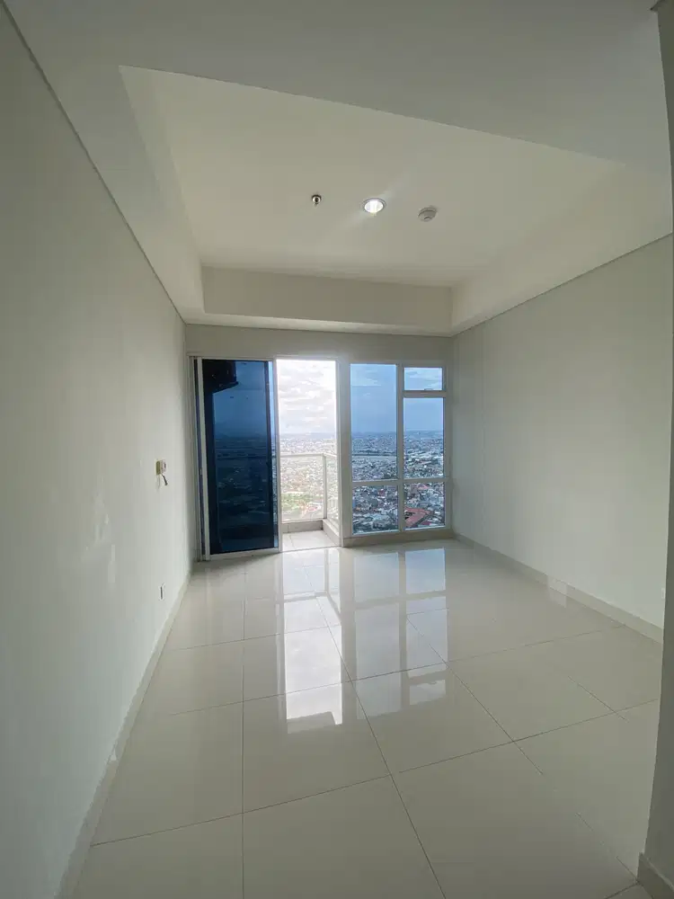 Apartemen puri mansion type studio uk 26M2 semi furnish jakarta barat