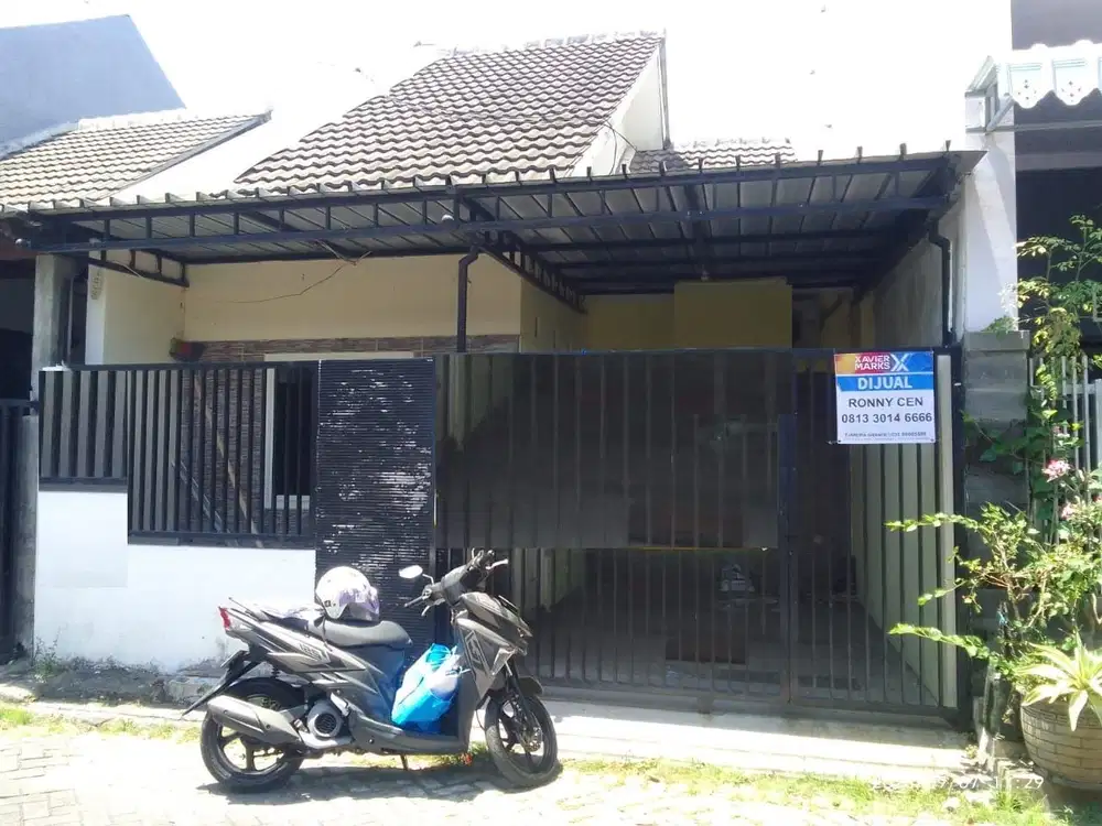 DIJUAL RUMAH PESONA ALAM GUNUNG ANYAR SURABAYA RON.A2733