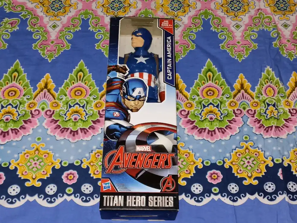 Action Figure Captain America Hasbro Original