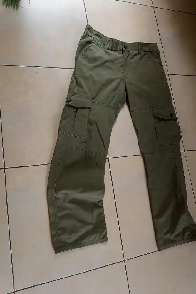 Celana semi cargo size 29/30