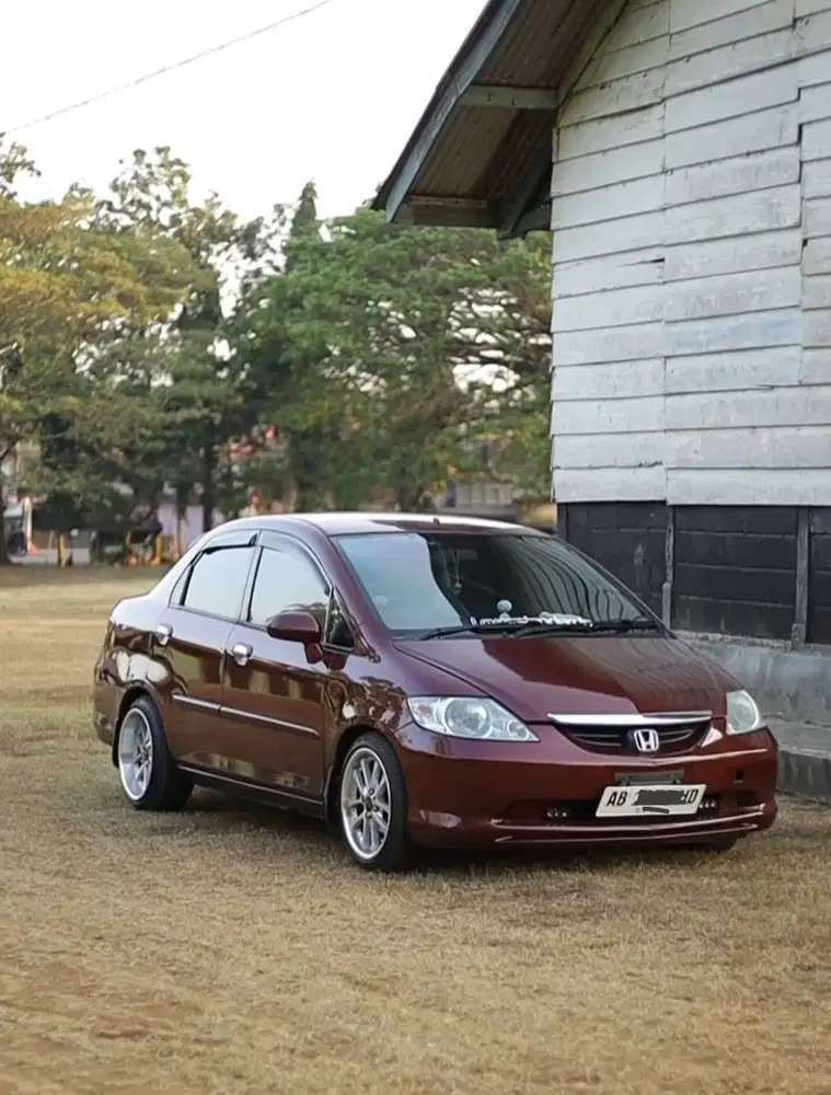Honda city idsi 2004