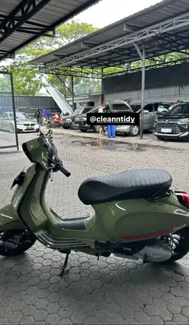 VESPA SPRINT S 2023 MULUSSSSS KM 6xxx