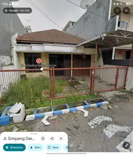 Dijual Rumah Hitung Tanah SDPS