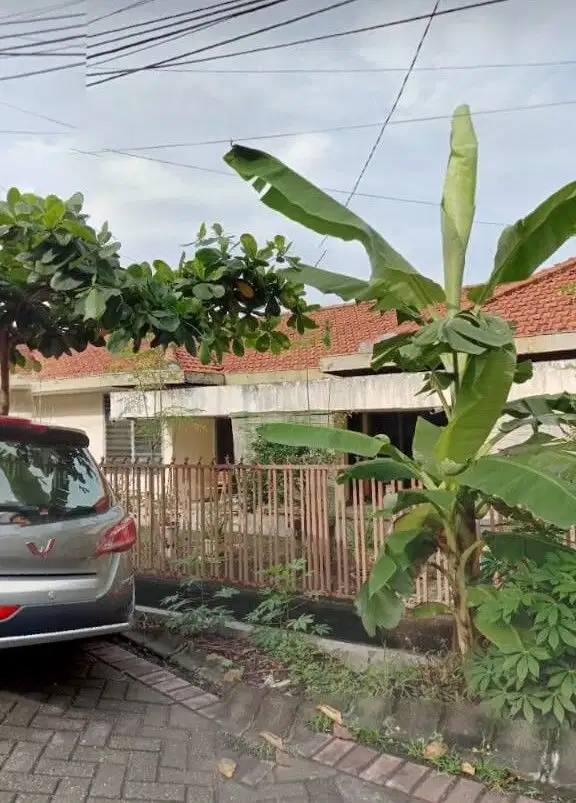A278 JUAL RUMAH AREA GAYUNGSARI GAYUNGAN SURABAYA SELATAN HITUNG TANAH