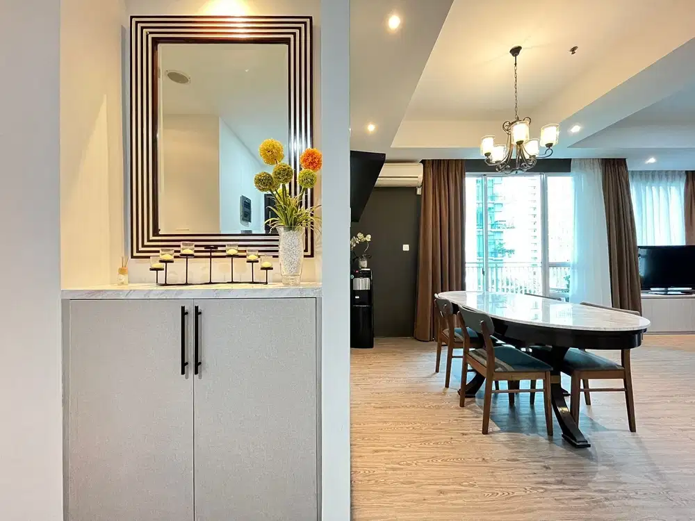 Dijual Apartemen Essence Dharmawangsa 3br uk136m2 Elegant At Jaksel