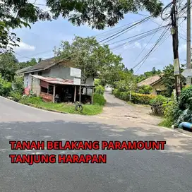 Tanah Strategis JL Tanjung Harapan Palembang