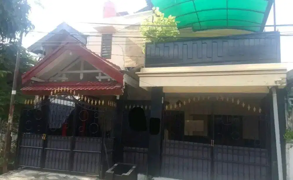 DIJUAL RUMAH BARUK BARAT RUNGKUT SURABAYA RON.A757