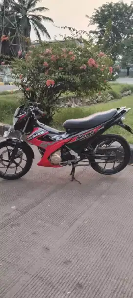 satria fu  th 2016 pjk on orisinil