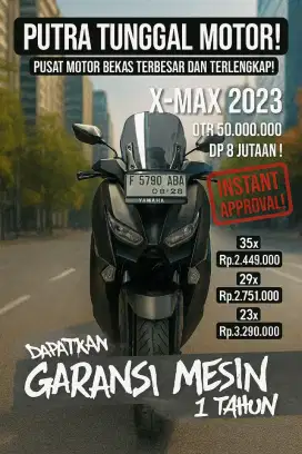 Bikin momen touringmu jadi kenangan indah bareng X-Max kitaaa