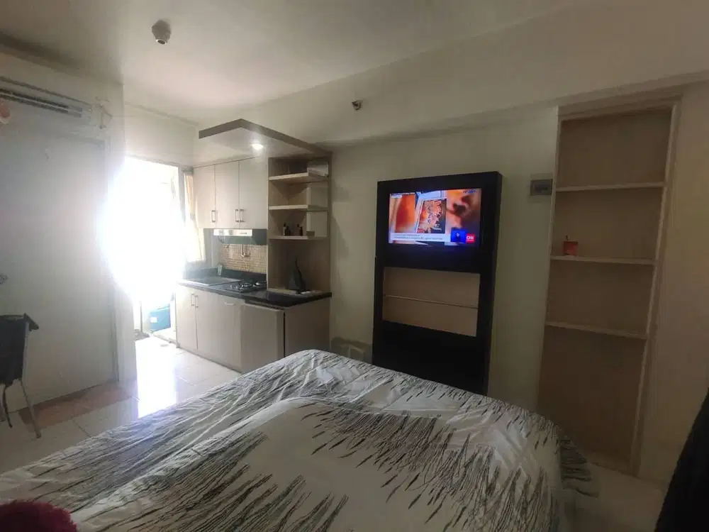 Murah Bagus Dijual apartemen Educity full furnish