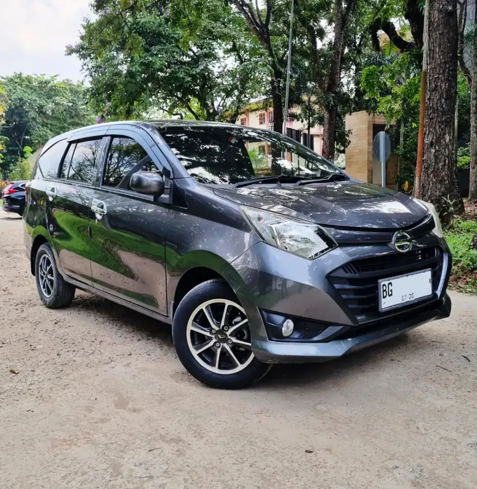 Asli kota⁉️ Sigra 1.2 X Deluxe th 2018 Manual