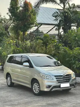 {Harga Cash} Toyota Kijang Grand Innova V 2.5 A/T Diesel 2014 (Barong)