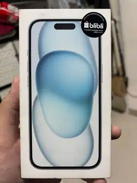 Iphone 15 128gb warna putih garansi masih on