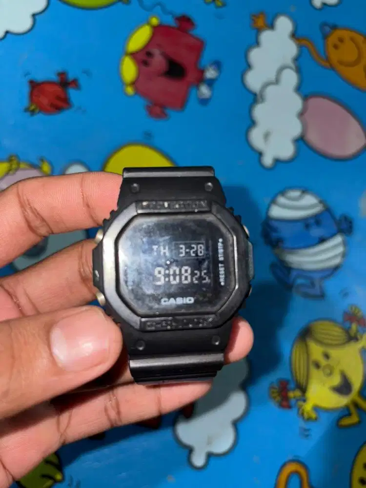 Jam tangan casio bekas edition