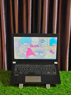 Toshiba dynabook R63 — Keyboard Empuk, HDMI VGA LAN, Mantap
