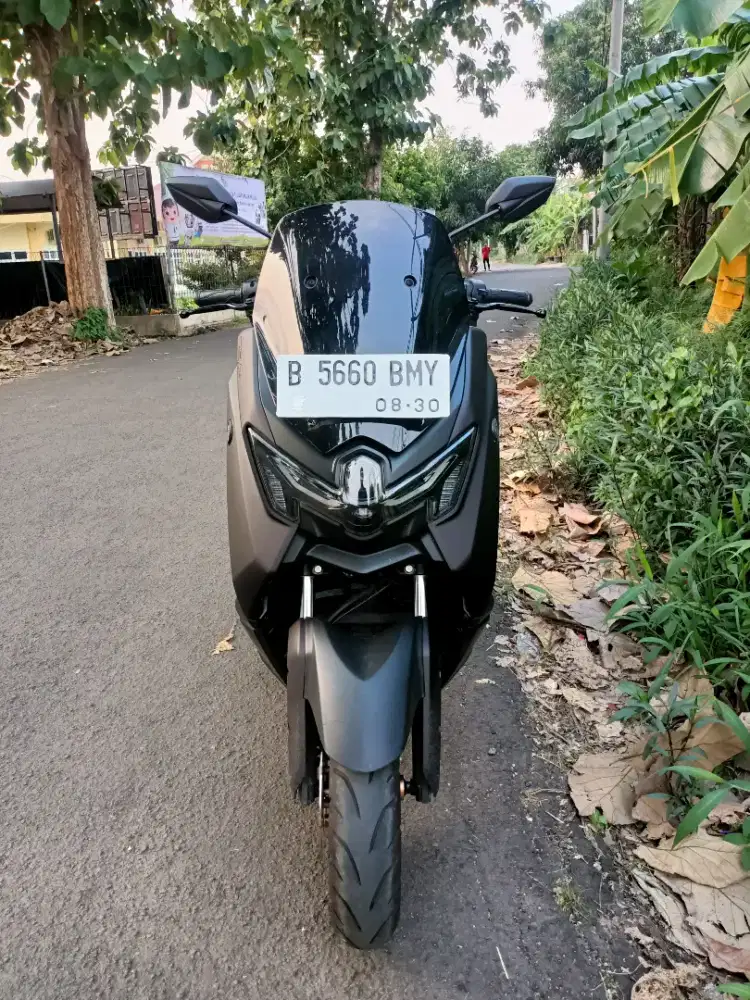 Nmax turbo pajak hidup panjang