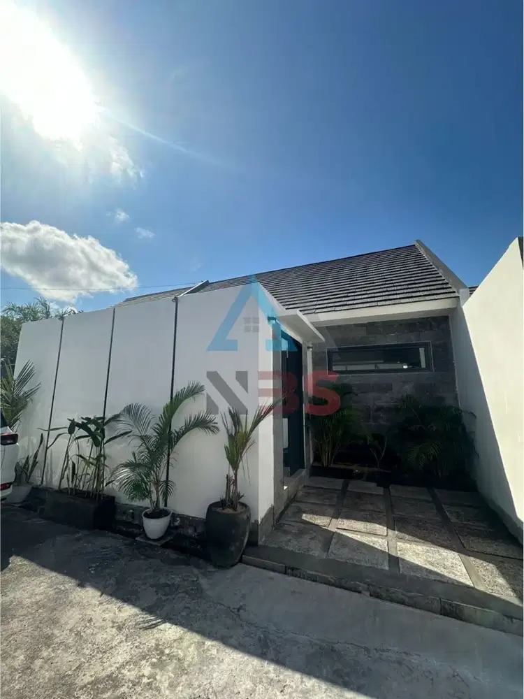 DIJUAL RUMAH BARU SEMI VILLA