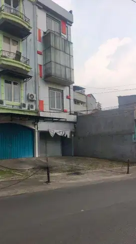 Dijual ruko 3,5 lantai di pejaten barat jakarta selatan