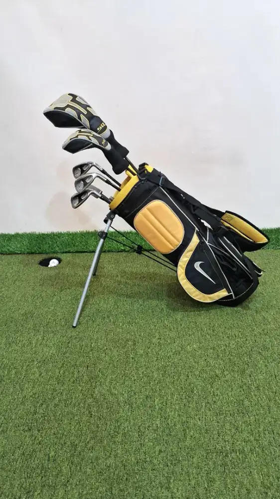 Paket Fullset Stick Golf Nike SQ MachSpeed Junior, Second Original