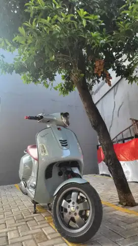 Vespa GTS Modif Tipis