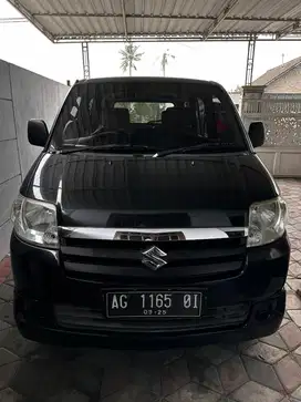 Apv 2013 hitam GL arena mulus pribadi grand minibus