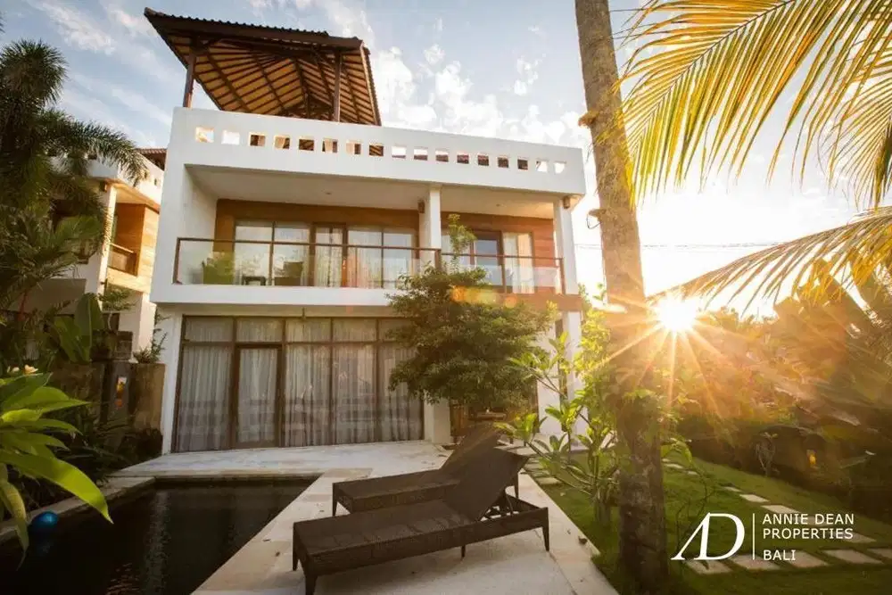 FREEHOLD | LEASEHOLD | OCEAN-VIEW VILLA 50M FROM BALIAN BEACH