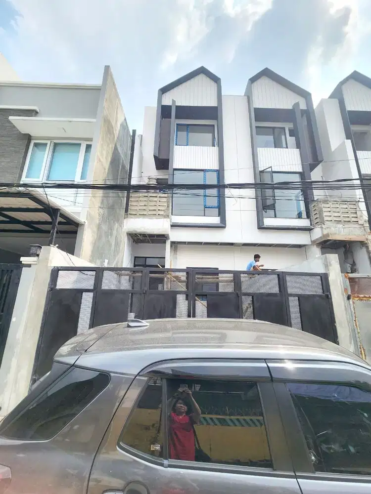 Rumah baru on Progress Duri Kepa jakarta Barat