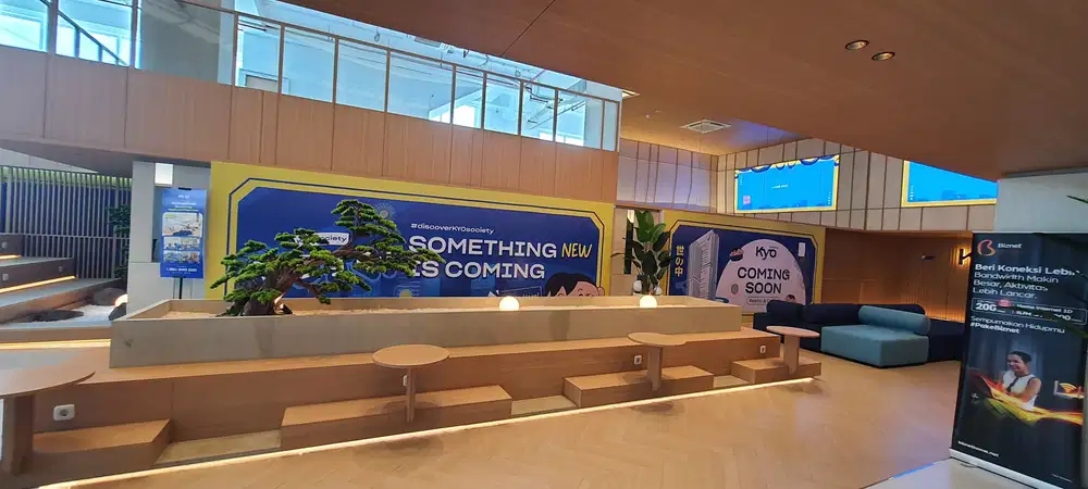 Apartemen studio kyo Society baru gress dekat ubaya, rungkut industri