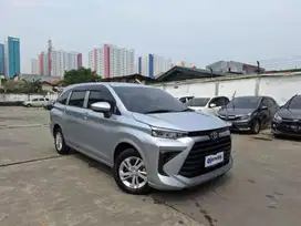 PROMO Low Angsuran Toyota Avanza 1.3 E Bensin-MT 2022 DFT