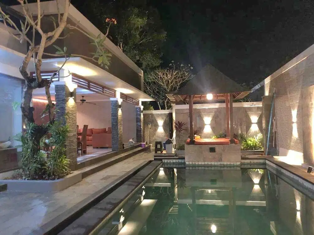 Dijual 1 Unit Luxuary Villa di Nu Anu City Pantai Nyanyi, Bali.