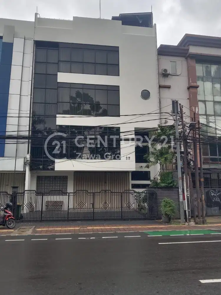 Disewakan Office Building di Cideng Jakarta Pusat