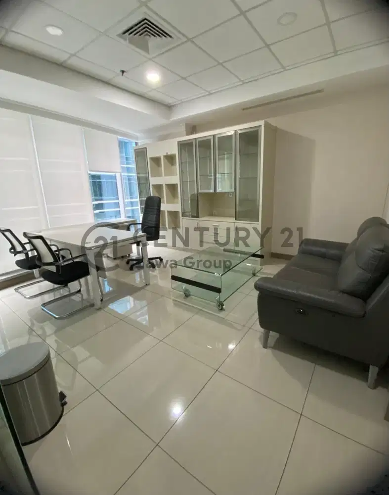 Disewakan Office Space Siap Pakai di Landmark Pluit Jakarta Utara