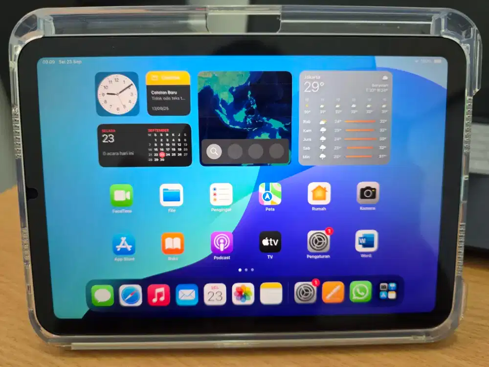 Ipad mini 7 likenew fullset