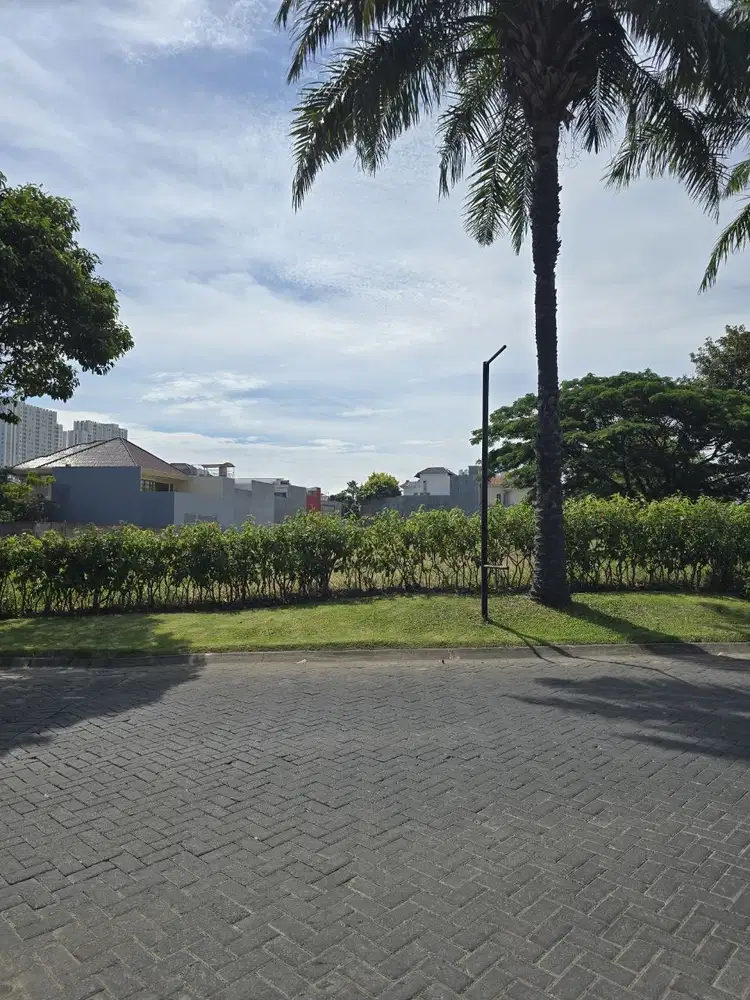 Kavling Pakuwon City STRATEGIS, BOULEVARD UTAMA 