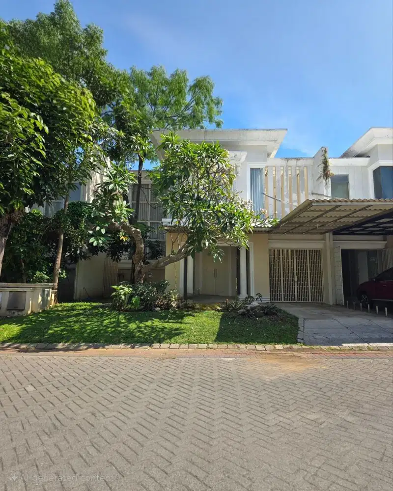 Rumah Long Beach Pakuwon City NEW MINIMALIS
