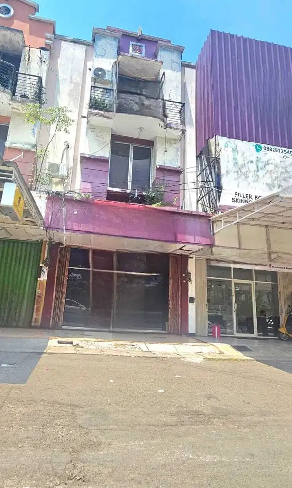 Dijual cepat ruko 3 lantai di bulevar hijau harapan indah bekasi