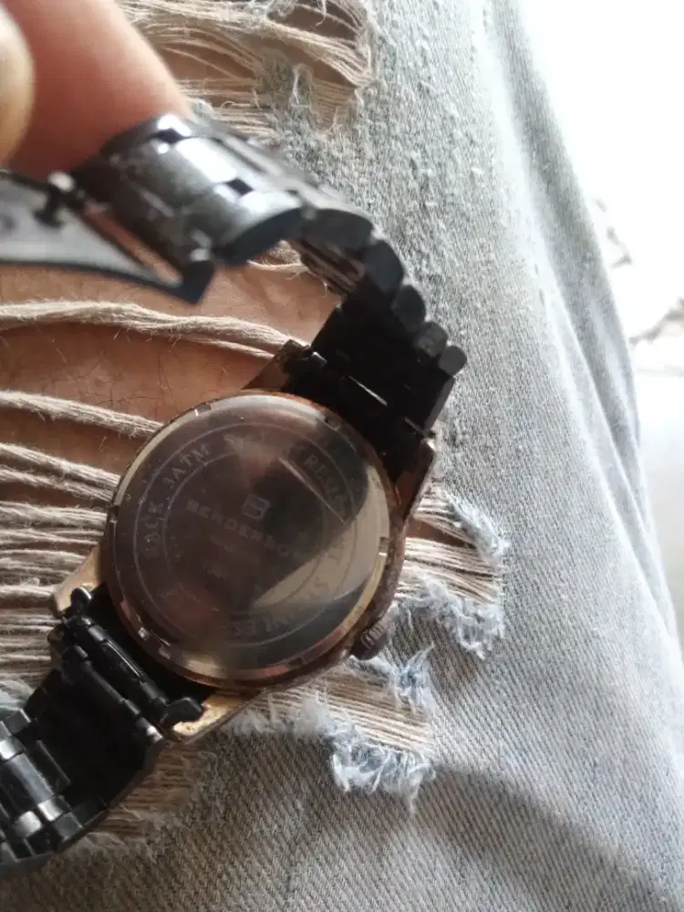 Jam tangan  merk brnderdon
