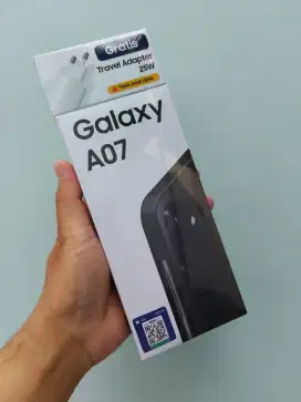 Samsung A07 4/64 Asli Bukan KW
